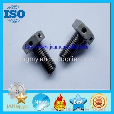 Hexagon bolts with holes Bolt with hole Bolt with Hole in Head Hex head bolts with holes Hex bolts with holes on head