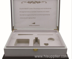 High-end custom PU Gift Box for health care products