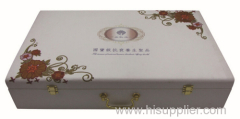 High-end custom PU Gift Box for health care products