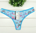 Butterfly printing cotton thong Underpants spandex g-string sexy lady panties soft women underwear t-back hot lingerie i