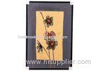 Customized Restaurant Decor Beautiful flower oil painting acrylic frame