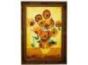 Apartment / Hotel Decorative Stretched Modern oil painting pictures of flowers
