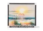 Salon / Museum / Restaurant Abstract Hand Painted Oil Paintings palm mountain