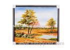 Home Decor Wall Art Pictures Autumn Landscape Oil Painting Village Scenery Hand Painted