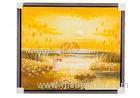 Customised Abstract canvas handmade oil landscape paintings European Arts