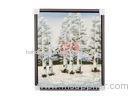 Landscape Room Decor Wall Hanging Picture Abstract Trees Oil Painting