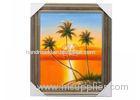 Framed Colorful Hotel Decorative handmade oil paintings abstract Coco theme