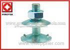 High Tensile Bolts On Cutting Edge Fanged Elevator Bolt Excavator parts