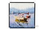 Contemporary Salon Decorative Maritime oil paintings Customizable size