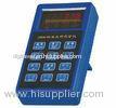 AA Battery Blue Weighing Indicator / Weight Controller Portable Dynamometer Instrument