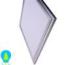 50 w LED Ceiling Panel Light 80 - 100LM/W Aluminun and PC Cover