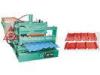 0.4mm - 0.8mm Glazed Tile Roof Panel Roll Forming Machine for Building Roofing