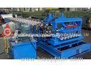 Corrugation Roof Glazed Tile Roll Forming Machine For Industrial Workshop