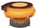 Bowl shape Vibratory Polishing Machine for Metal hardware Parts Finishing
