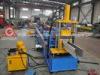 Square Down Pipe Gutter Roll Forming Machine With PLC Control and Hydraulic