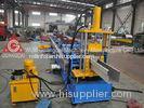 Square Down Pipe Gutter Roll Forming Machine With PLC Control and Hydraulic