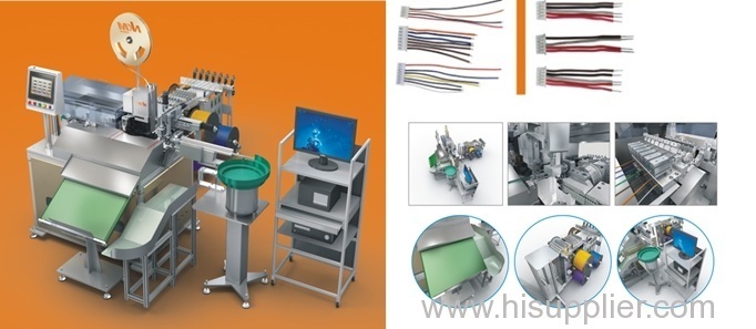 New Production, new invention, full automatic terminal inserting shell machine