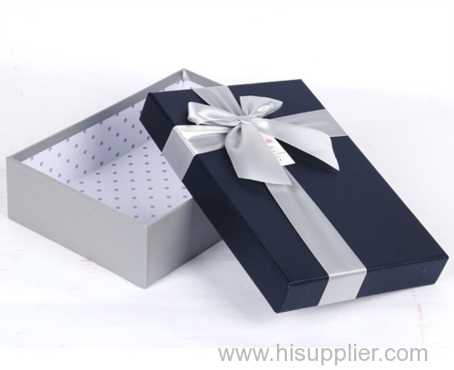 Factory custom high quality Wedding Favor Box/High grade Gift Packaging Box