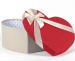 Heart shape Gift Box with fine bowknot for wedding