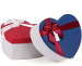 Heart shape Gift Box with fine bowknot for wedding