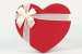 Heart shape Gift Box with fine bowknot for wedding