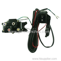 ATV Electric Winch With 3500lb Pulling Capacity (Star Model)