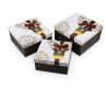 Fine square paper Sugar Box/Wedding Favor Box with nice bowknot