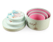 Wholesale Round Paper Gift box/Sugar Box for wedding favor