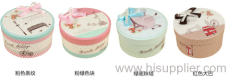 Wholesale Round Paper Gift box/Sugar Box for wedding favor