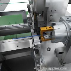 Automatic Two Ends Terminal Crimping Shell Inserting Machine