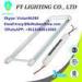 g13 5000 ~ 7000K U Shaped 600mm LED Tube Lights 18Watt For Office 2000lm