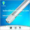 High CRI 1200mm 18w LED Tube T8 For Supermarket With Clear / Frosted PC Lens