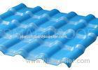 Semicircle Wave Plastic Roof Sheets With Anti Erosion And Climate Resistance