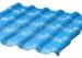 Semicircle Wave Plastic Roof Sheets With Anti Erosion And Climate Resistance