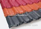 Steady Structure Synthetic Resin Shopping Mall Roof Tile Customized Length