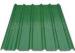 Waterproof Green Plastic Roof Sheets For Stadium / PVC Plastic Board