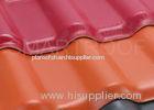 Park Shade Synthetic Resin Roof Tile Building Material With Snow Resistance