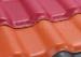 Park Shade Synthetic Resin Roof Tile Building Material With Snow Resistance