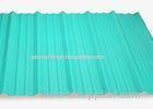 High Strength PVC Corrugated Roofing Sheets For House Shed 36 Feet Length
