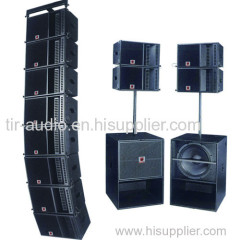 pro outdoor line array speaker