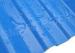 Watertight House Eaves PVC Corrugated Roofing Sheets 1.8 MM Trapezoid Shaped