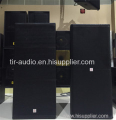dual 15'' pa speaker