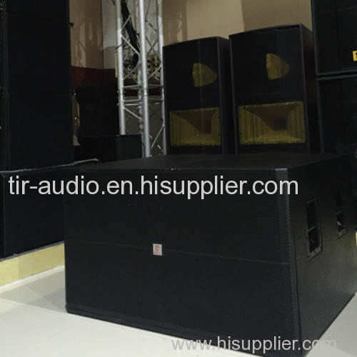 DUAL 18'' SUBWOOFER PRO AUDIO