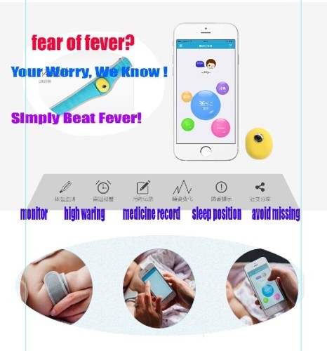 SMART fever thermometer new design