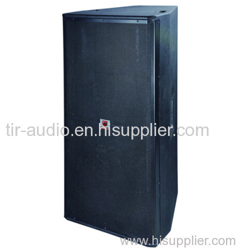 dual 15'' sound speaker