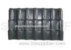 Residential Plastic Roof Sheets With Embossed Surface And High Hardness