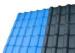 Balcony Top Cover ASA Synthetic Resin Plastic Roof Tile In Dark Blue / Villa Roofing
