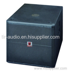 15'' subwoofer floor subwoofer audio visual products