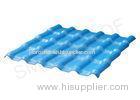 Heat Proof Opaque Roofing Shingle / Synthetic Resin Corrugated Plastic Roof Panels