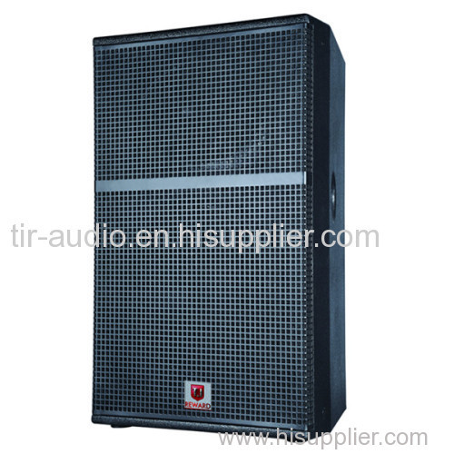 pa audio products pa system 15'' loudspeaker